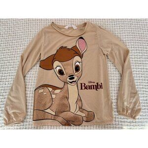 H&M Bambi Long Sleeve Tee